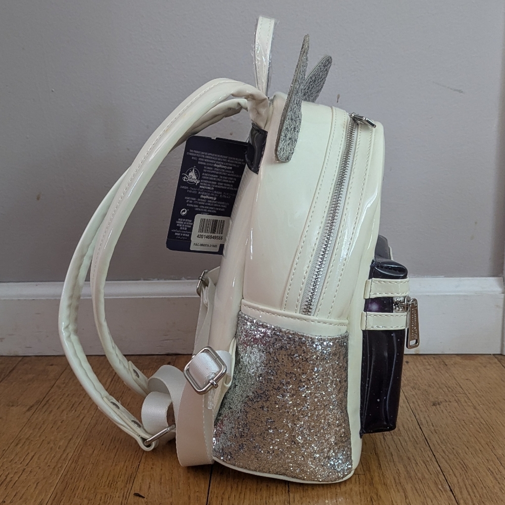 Loungefly Disney Space Mountain Mickey Mouse Main Attraction Backpack BNWT - Picture 2 of 11